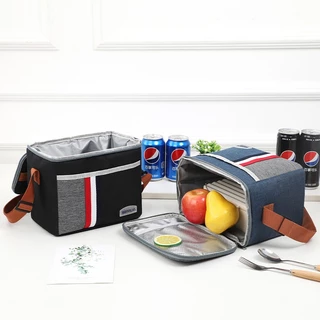 Bolsa isolada de grande capacidade, bolsa térmica, essencial para viagens ao ar livre