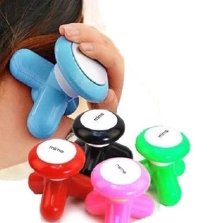 Mini Massageador Portátil Relaxamento Tensão Elétrico USB e Pilha