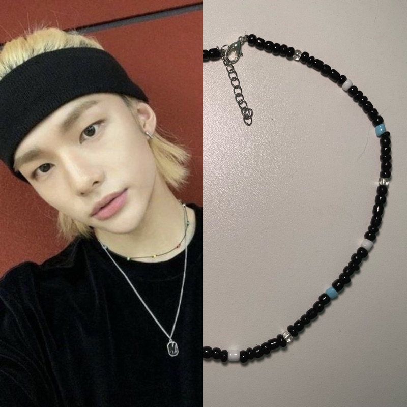 Colar STRAY KIDS HYUNJIN STAY K-POP KPOP SKZ | Shopee Brasil
