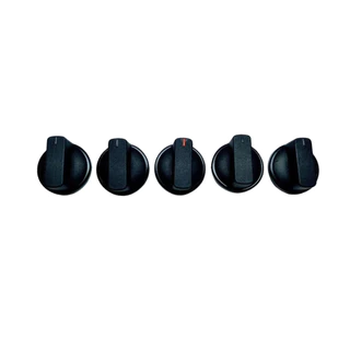 Botão Manipulador Fogão Cooktop Fischer 5q Fit Line 5 Bocas