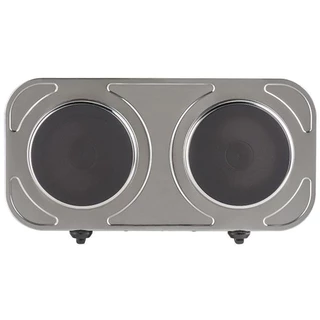 Fogão Elétrico Agratto 2000W Cooktop Automático 5 Níveis FM-01 Inox