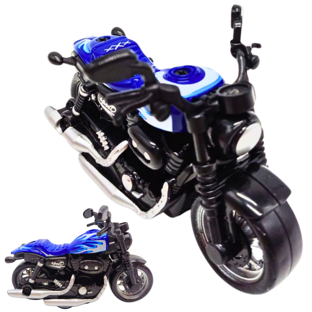 Motinha De Brinquedo Moto De Ferro Esportiva Várias Cores | Shopee Brasil