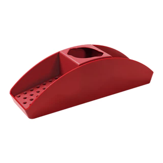 Organizador de Pia Coza Basic Vermelho Bold em Oferta na Shopee