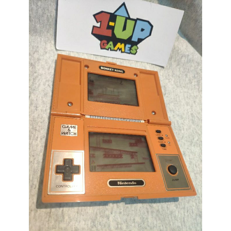 その他 Nintendo Game & Watch DONKEY KONG game Donkey Kong game & watch com caixa e berço | Shopee Brasil