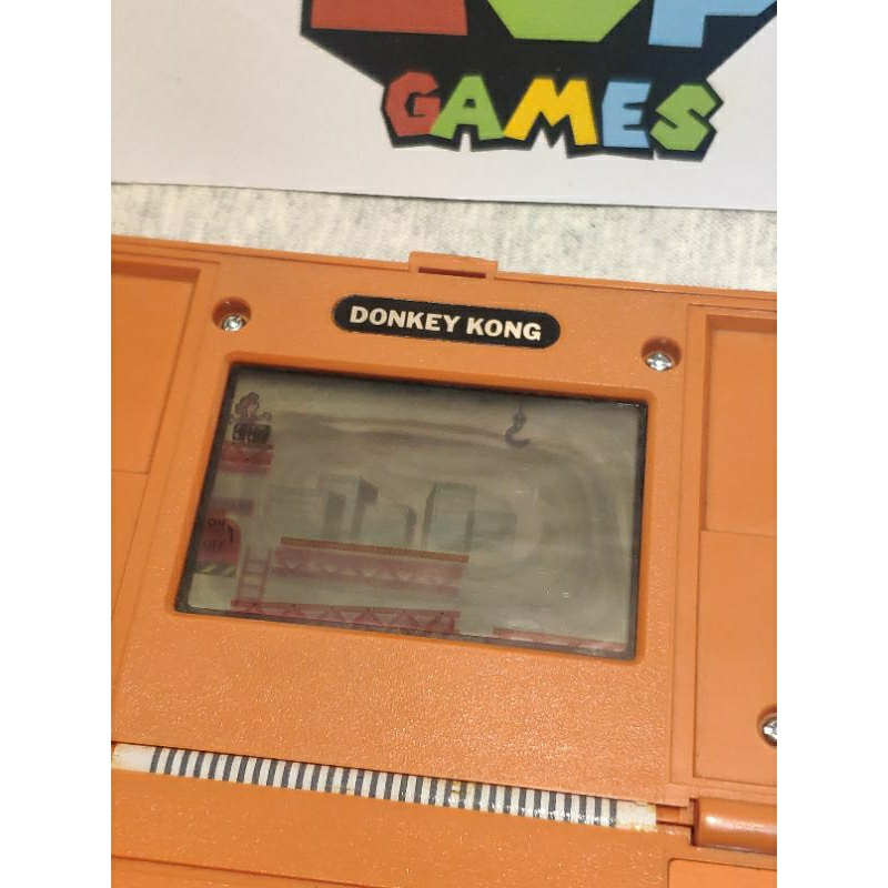 その他 Nintendo Game & Watch DONKEY KONG Nintendo Game Watch Donkey Kong | MercadoLivre