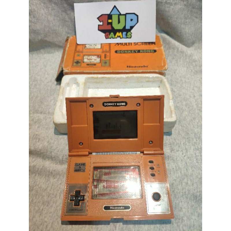 Donkey kong shop game system