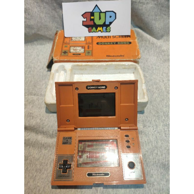 game Donkey Kong game & watch com caixa e berço | Shopee Brasil