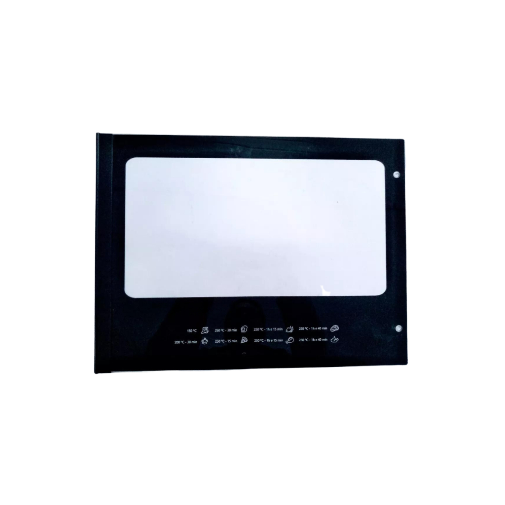 Vidro Porta Forno Eletrico Nardelli Smart 60 Fogatti Top 60l