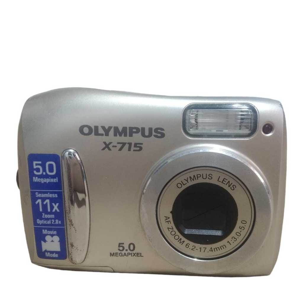 CAMERA OLYMPUS X-715 S/GARANTIA LEIA A DESCRIÇÃO | Shopee Brasil