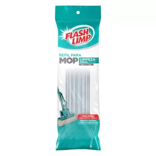 Refil Mop Limpeza Geral Plus Flashlimp em Oferta na Shopee