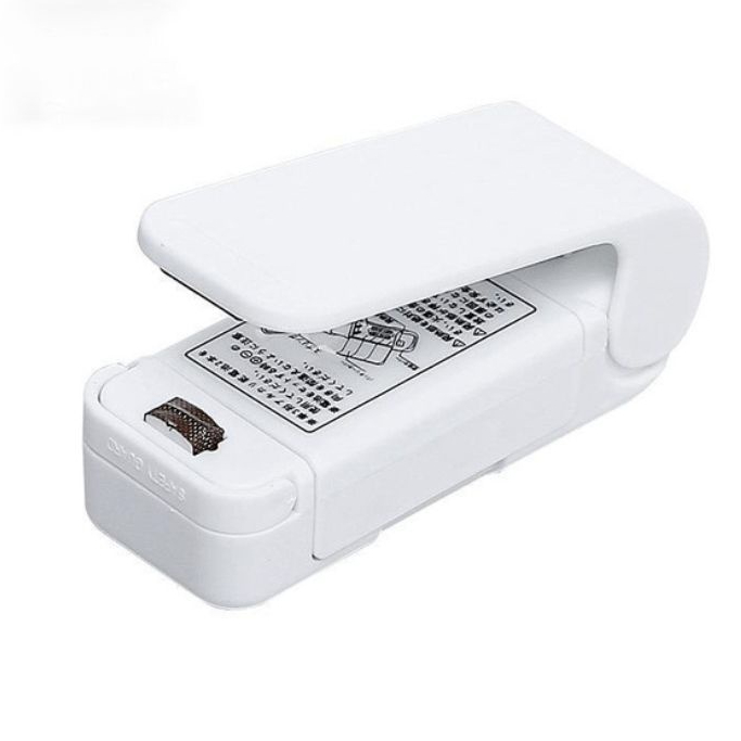 Mini Seladora De Embalagem De Plástico A Vácuo Selador Profissional Lacrador Portátil Embalagens E Plástico