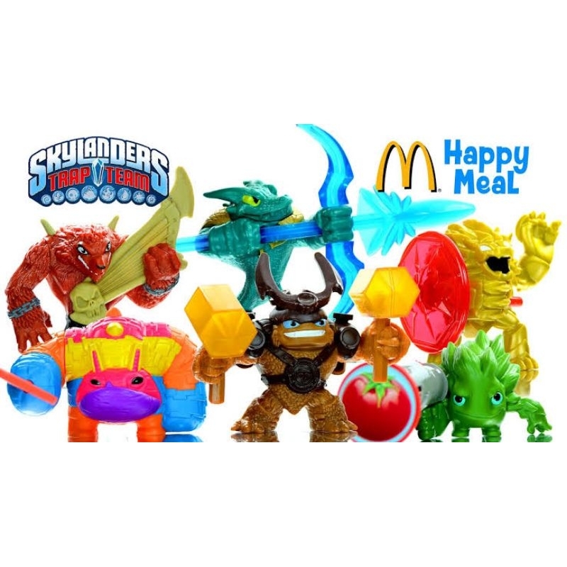 Skylanders MC Donalds