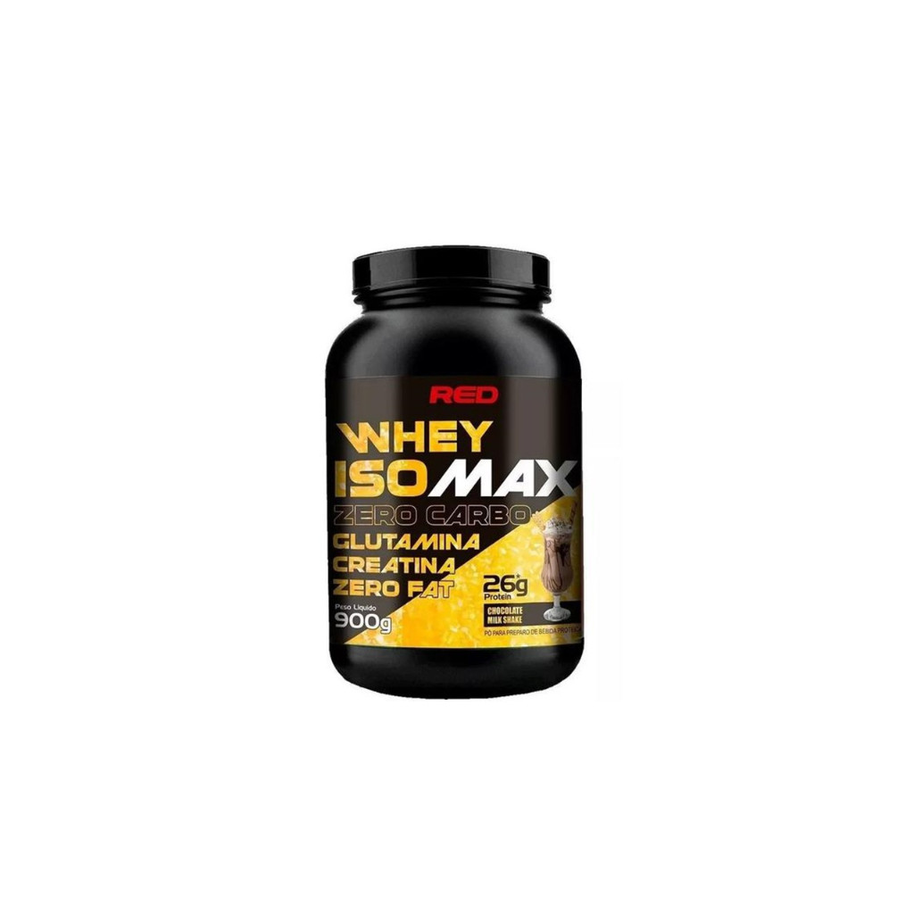 Red Series Iso Max Whey 900g Sabores | Shopee Brasil
