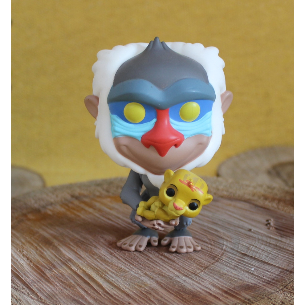 Funko Pop! Rafiki With Simba | Shopee Brasil