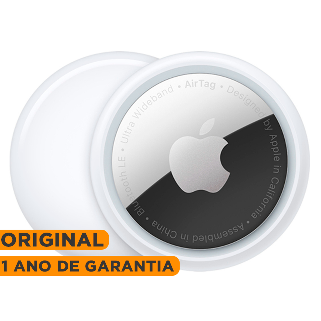 AIRTAG Apple ORIGINAL Rastreador Air Tag Localizador com 1 ANO DE GARANTIA e NF