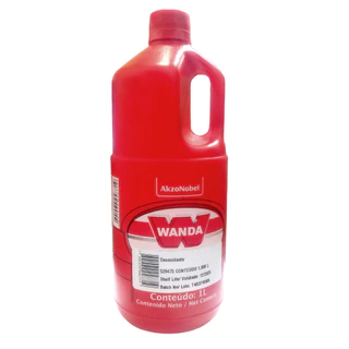Desoxidante Wanda 1lt Para Remoção De Ferrugem