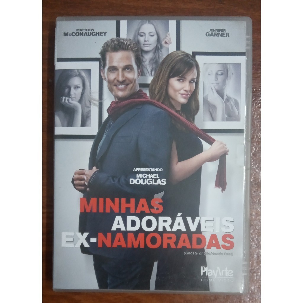 Dvd - Minhas Adoráveis Ex- Namoradas - Matthew Mcconaughey | Shopee Brasil
