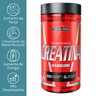 CREATINA 120CAPS - INTEGRALMEDICA