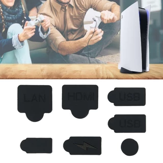Tampa De Silicone Protetor Anti Poeira Compatível Com Playstation 5