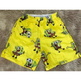Shorts Calção Bermuda Masculina Tactel Fresquinha Verão com bolso nas laterais Adulto