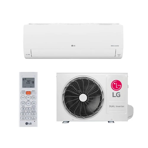 Ar Condicionado Hi Wall LG Dual Inverter Voice 9.000 Btus Frio 220v R-32