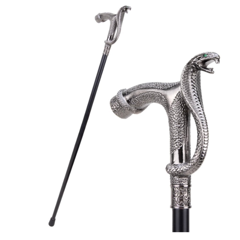 Bengala Serpente Víbora, Cobra ANIME COSPLAY COLECIONAVEL ORNAMENTO