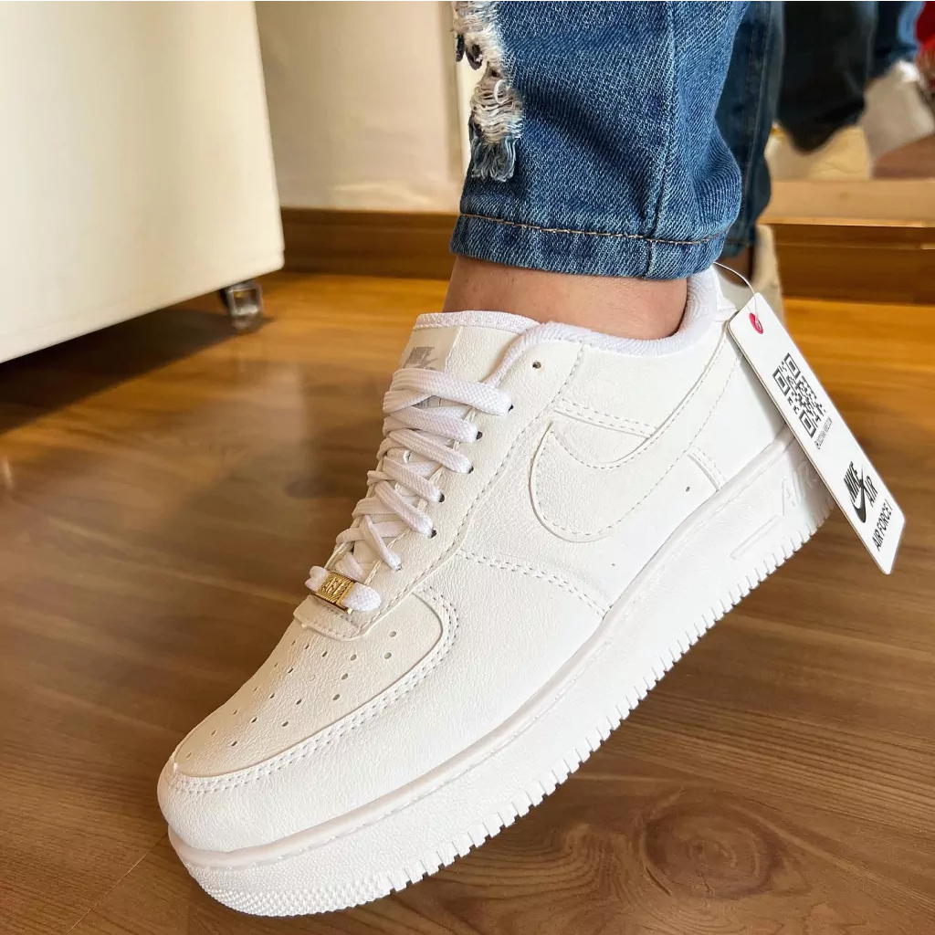 Tênis Nike Air Force 1 Branco