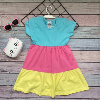 Vestido Infantil Menina Colorido 3 Maria Moda Blogueira