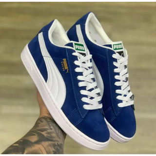 Puma Suede Classic Júnior em Azul