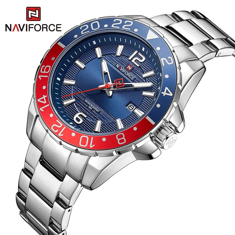 Relogio masculino original naviforce 9192 Shopee Brasil