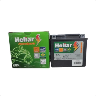 Heliar Htz5 Bateria Cg-125/150/160 Cg/fan/titan/biz/nxr/bros