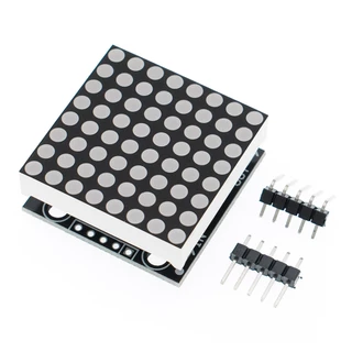 Modulo Matriz de LED 8x8 com MAX7219 SMD Arduíno