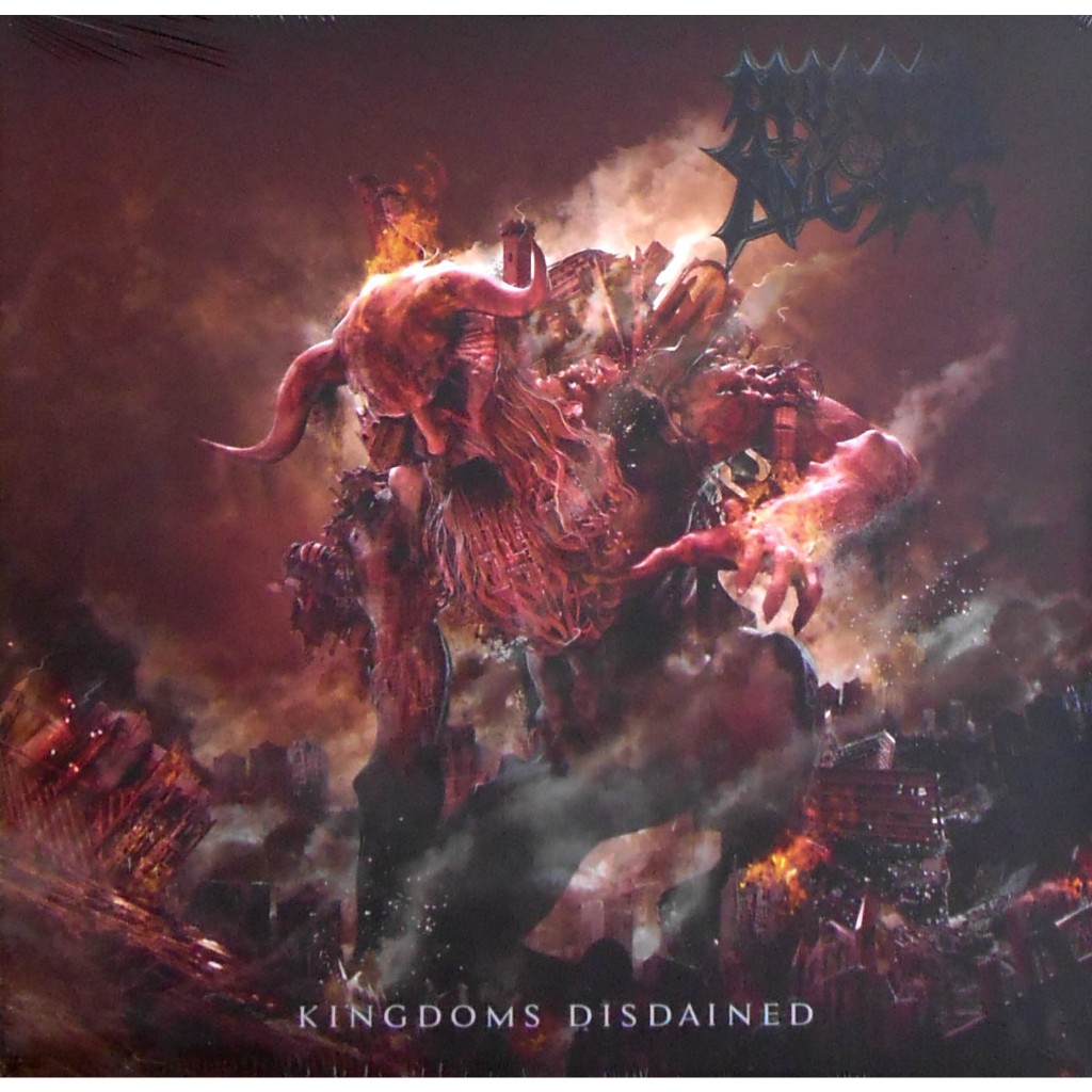 LP Morbid Angel Kingdoms Disdained 2017 Vinil Importado Lacrado ...