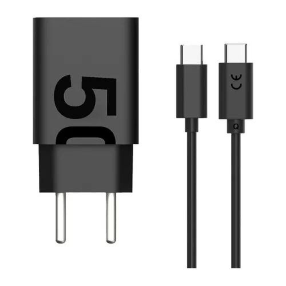 Carregador De Celular 50 Turbo Duo Tipo-c