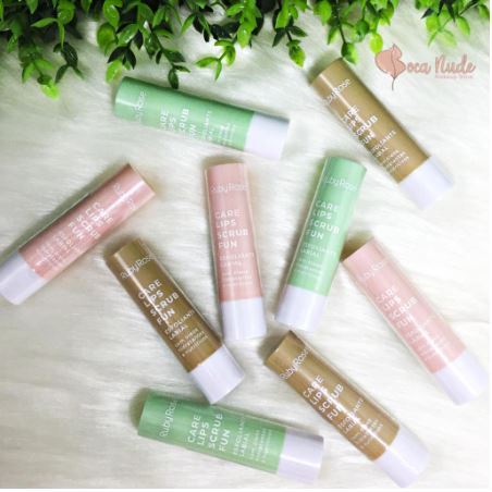 Esfoliante Labial Care Lip Scrrub Fun Ruby Rose Shopee Brasil