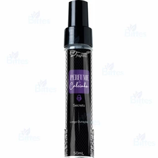 PERFUME DE CALCINHA SECRETS SUAVE FRAGRANCE LONGA DURAÇÃO 50ML