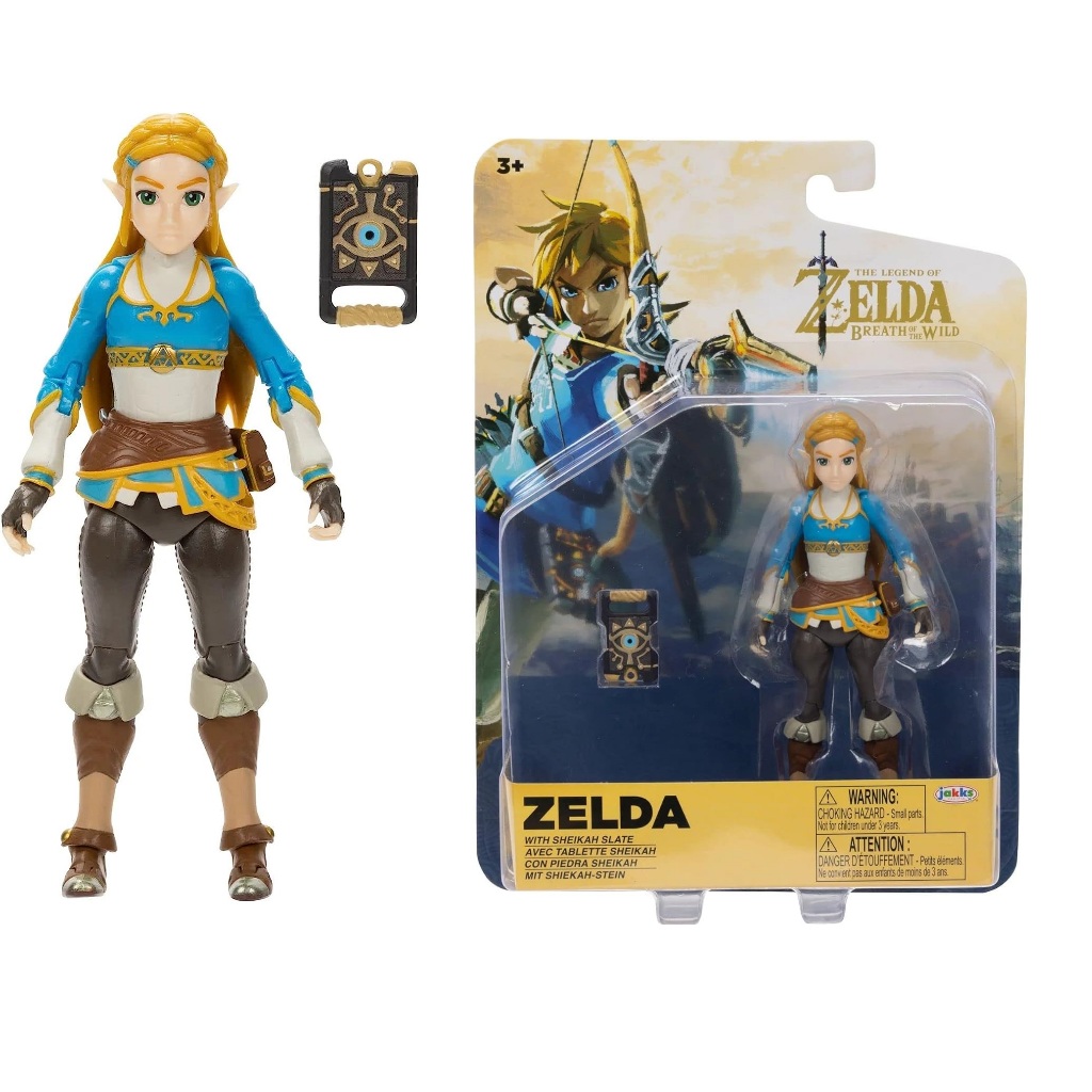 Action figure zelda breath of the best sale wild