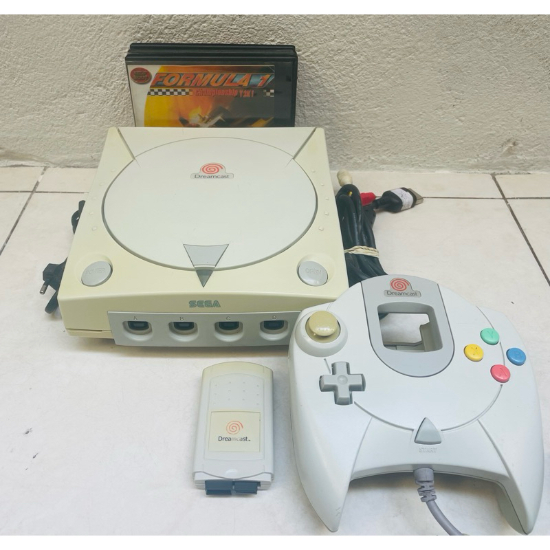 Dreamcast Completo + Jogos