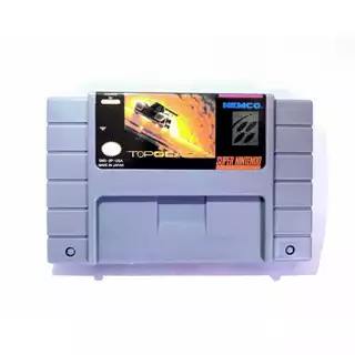 Cartucho Jogo Top Gear 2 Para Super Nintendo Snes Fita Nova