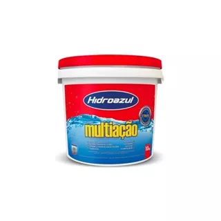 Tratamento para Piscina Multiação Hidroazul 10 kg