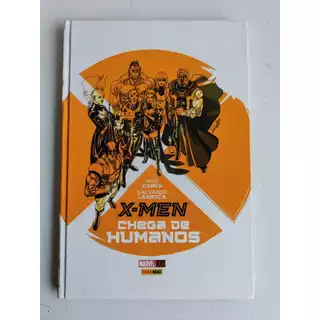 HQ Marvel - X-Men Chega de Humanos