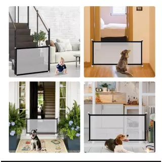 Tela De Porta Escada Parede Proteção Pra Bebe Cachorros Pets