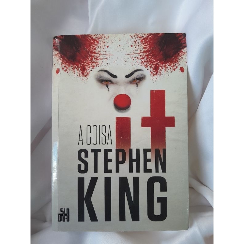 Livro Stephen King - It: A Coisa | Shopee Brasil