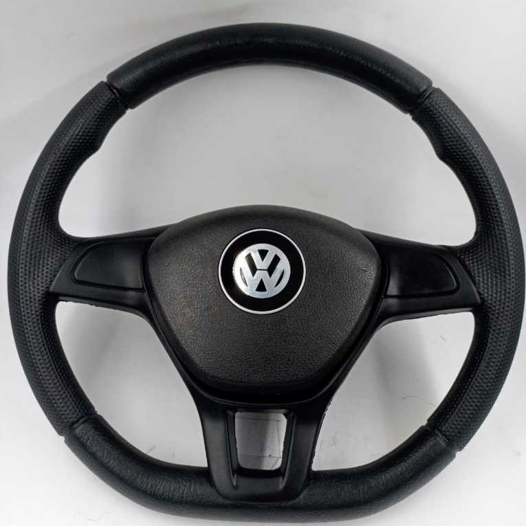 Volante Esportivo Novo Golf Black Gol Parati G2, G3 E G4 Golf Black