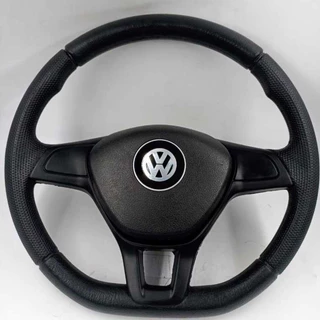 Volante Esportivo Novo Golf Black Gol Parati G2, G3 E G4 Golf Black