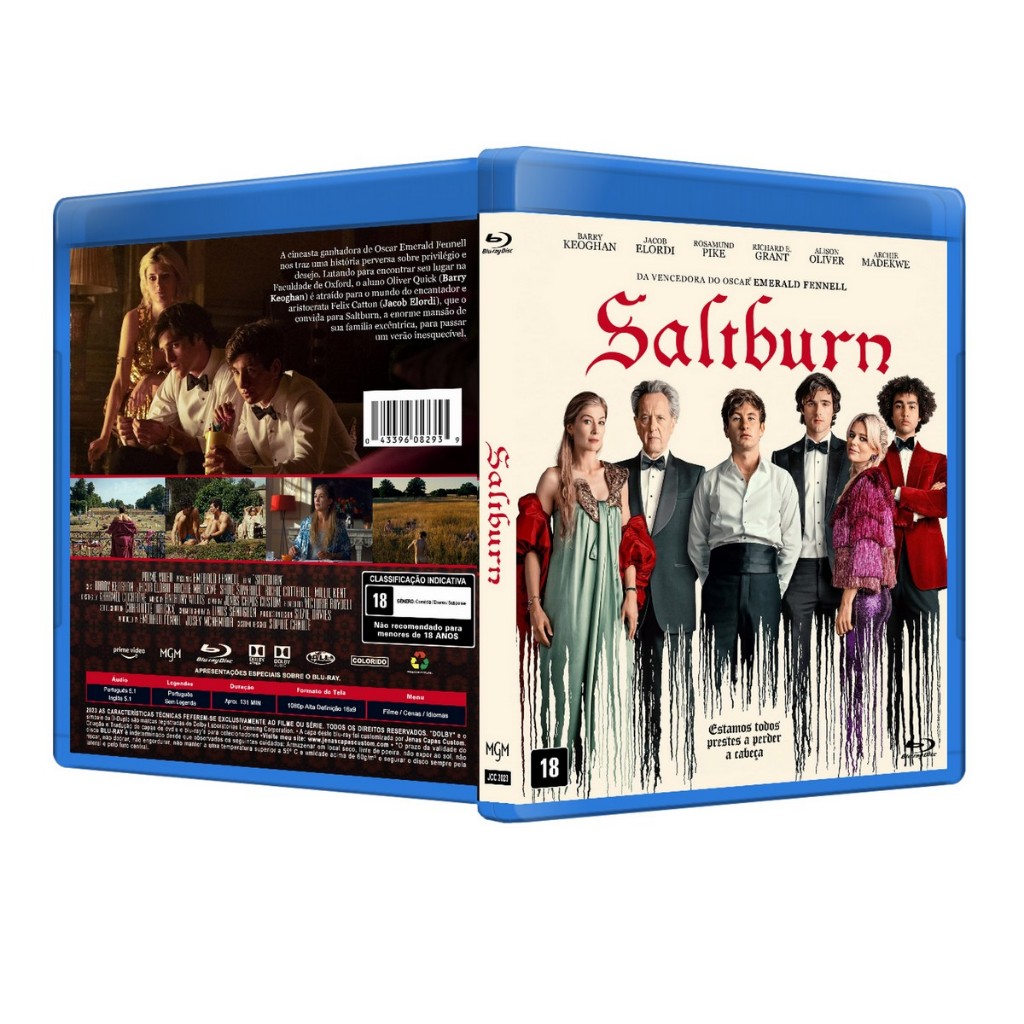 Blu-ray: Saltburn DUB/LEG [PERSONALIZADO] | Shopee Brasil