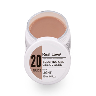 Gel de Modelagem para Unhas Sculpting Gel 15ml - Real Love