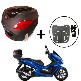 Baú Awa Proos 41 litros com Suporte para baú superior para PCX 2013 - 2023