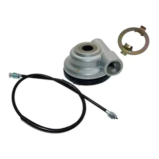 Kit Engrenagem Caracol Suzuki Yes 125 + Cabo Velocímetro 2005/2012