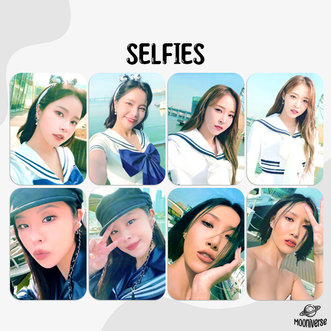 Photocards - Mamamoo Season's Greetings | Shopee Brasil